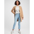 Mid Rise Classic Straight Jeans