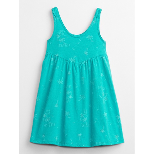 갭 babyGap Print Tank Dress