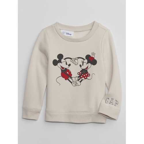 갭 babyGap | Disney Mickey Mouse and Minnie Mouse Sweatshirt