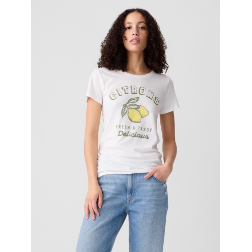갭 Favorite Crewneck T-Shirt