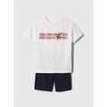 GapKids | Marvel Spider-Man 100% Recycled PJ Set