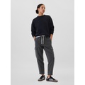 Mid Rise Easy Cargo Pull-On Jeans