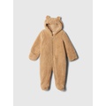 Baby Sherpa Hoodie One-Piece