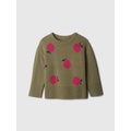 babyGap 24/7 Split-Hem Intarsia Sweater