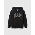 Kids Gap Logo Sherpa-Lined Zip Hoodie