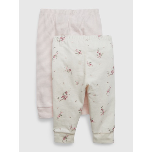 갭 Baby First Favorites Organic CloudCotton Pants (2-Pack)