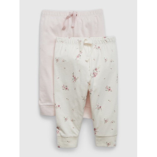 갭 Baby First Favorites Organic CloudCotton Pants (2-Pack)