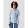 Kids Organic Cotton Uniform Polo Shirt