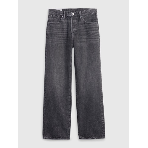 갭 Organic Cotton 90s Loose Jeans
