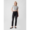 High Rise Vintage Slim Jeans
