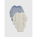 Baby First Favorites Organic CloudCotton Bodysuit (2-Pack)