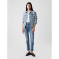 High Rise Vintage Slim Jeans