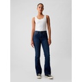 Mid Rise Baby Boot Jeans