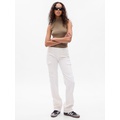 Mid Rise 90s Loose Cargo Jeans