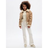 Kids High Rise Corduroy 70s Flare Jeans
