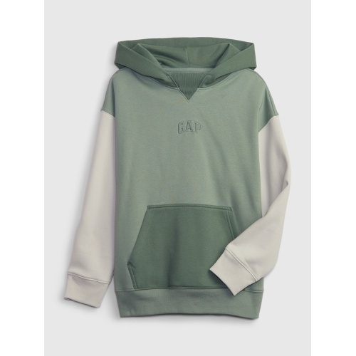 갭 Kids Relaxed Logo Hoodie