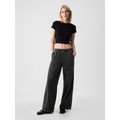 High Rise Utility Easy Jeans