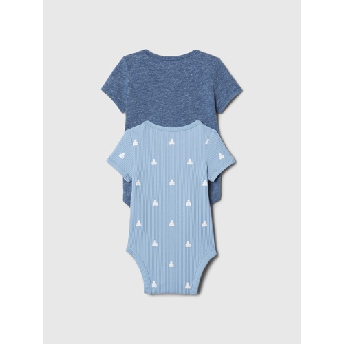 갭 Baby First Favorites Bodysuit (2-Pack)