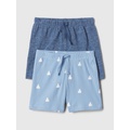 Baby First Favorites Pull-On Shorts (2-Pack)