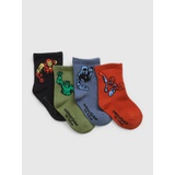 babyGap | Marvel Superhero Crew Socks (4-Pack)