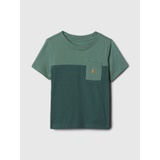babyGap Colorblock Pocket T-Shirt