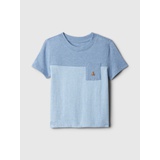 babyGap Colorblock Pocket T-Shirt