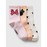 GapKids | Disney Minnie Mouse Crew Socks (3-Pack)