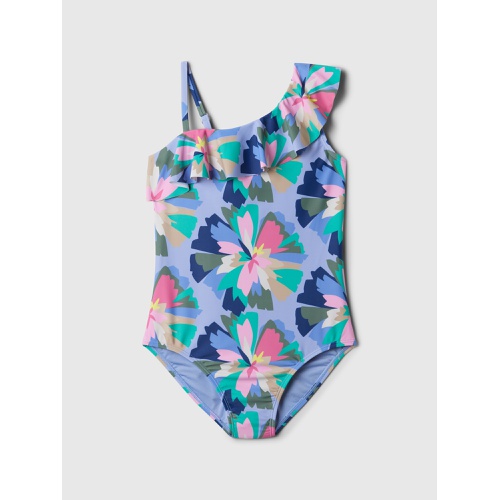 갭 Kids Asymmetric One-Piece Swimsuit