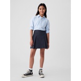 Kids Uniform Pleated Khaki Skirt