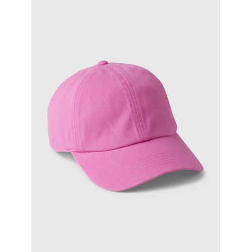 갭 Organic Cotton Washed Baseball Hat