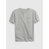 Kids Pocket Henley T-Shirt