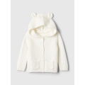 Baby CashSoft Bear Cardigan