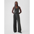365 High Rise Brushed Twill Pleated Trousers
