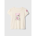 Gap × Disney Baby Puff-Sleeve Graphic T-Shirt