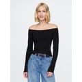 Off-Shoulder Sweater Top