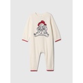 Baby Paddington Footless Sweater One-Piece