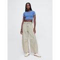 High Rise Horseshoe Jeans