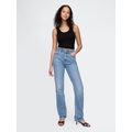 Curvy High Rise 90s Straight Jeans