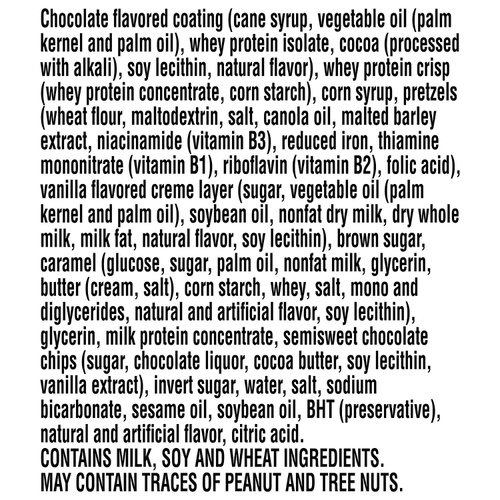  Gatorade Whey Protein Bars, Chocolate Pretzel, 2.8 oz bars (Pack of 12, 20g of protein per bar)