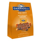 Ghirardelli Milk and Caramel Squares XL Bag, Milk Chocolate Caramel, 15.96 Oz