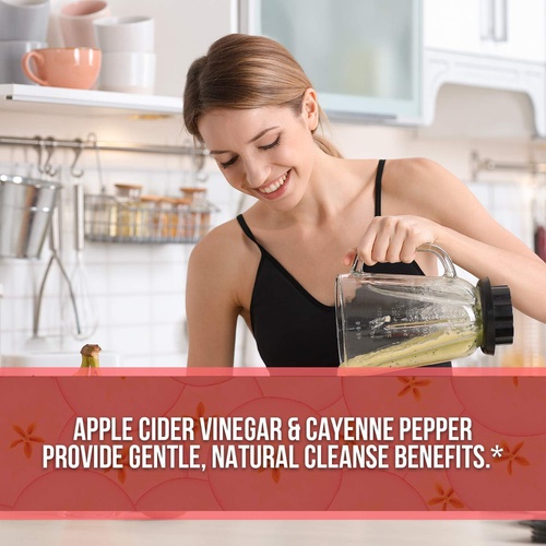  HAVASU NUTRITION Apple Cider Vinegar Capsules with 500mg Apple Cider Vinegar and 20mg Cayenne Pepper per Serving for Bloating Relief (60 Count, 1 Pack)