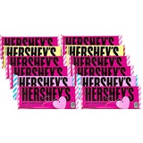 Hersheys Personalized Milk Chocolate Bars, Classic Hershey Bars Pastel Spring Colors, Prime Idea for Mothers Day Gift, 1.55 ounce, Pack of 12