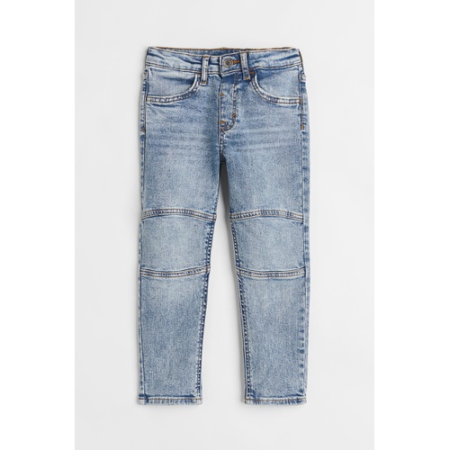 에이치앤엠 H&M Slim Fit Jeans with Reinforced Knees