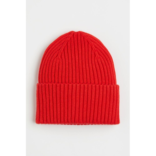 에이치앤엠 H&M Rib-knit Hat