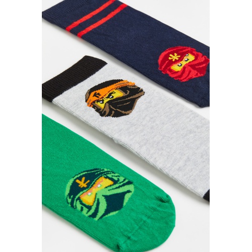 에이치앤엠 H&M 5-pack Patterned Socks