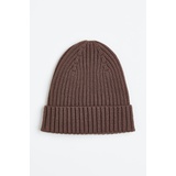 H&M Rib-knit Wool Hat