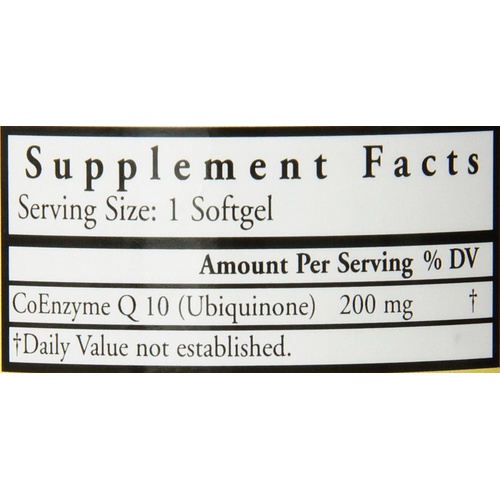  Healthy Origins CoQ10 200 mg (Kaneka Q10, Non-GMO, Gluten Free, Heart Support, Energy Support), 150 Softgels