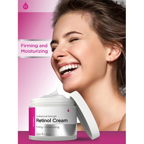  Retinol Cream for Face | 4oz | SLS & Paraben Free Moisturizer | By Horbaach