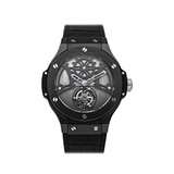 Hublot Unknown Manual Wind Black Dial Watch 305.cm.002.RX (Pre-Owned)