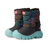 Hunter Kids Intrepid Logo Rainbow Print Snow Boot (Toddleru002FLittle Kid)